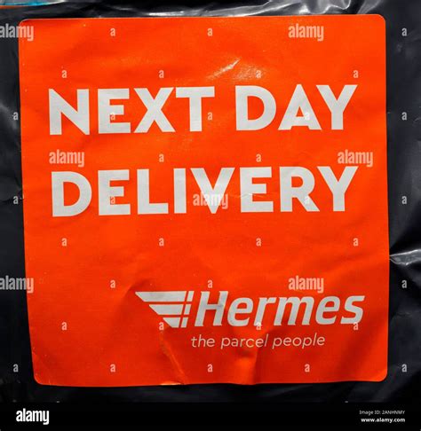 hermes same day delivery